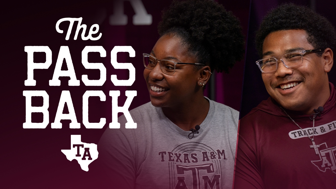 Massey, Twaddle-Dunham inspired by Aggie track's winning tradition