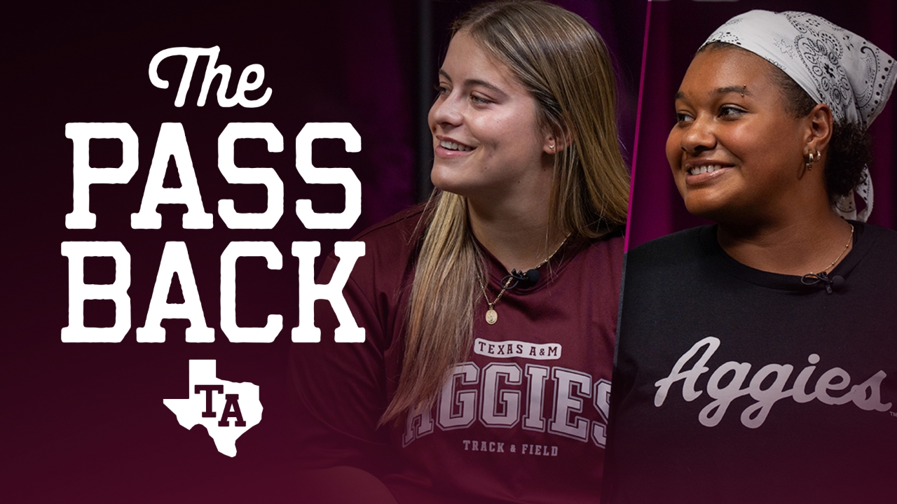 Track transfers Sophia Mazzoni & Nailea Fields share their path to A&M