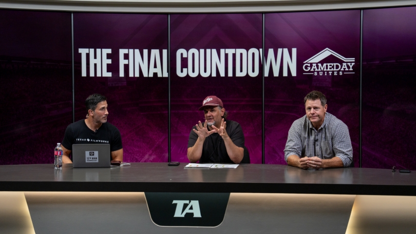 The Final Countdown: Liucci & Steve McKinney preview Ags-Tigers