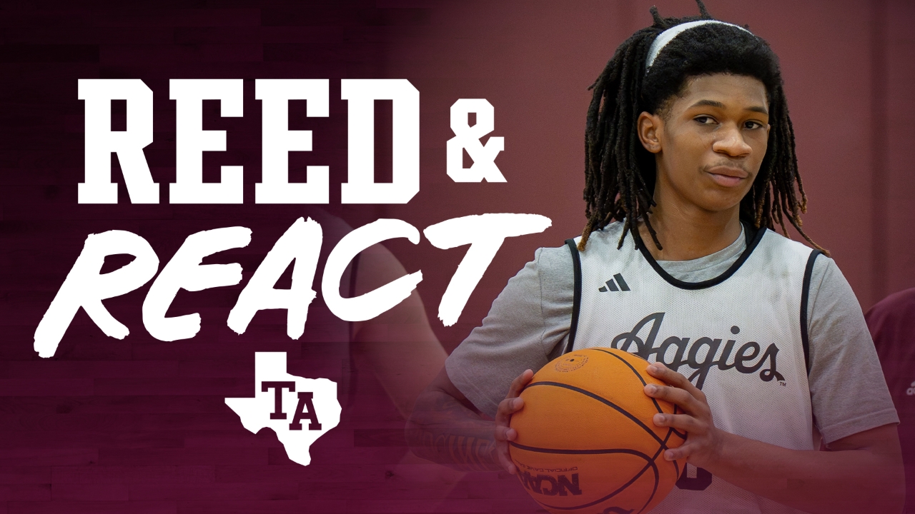 Senior guard Tyshawn Archie is part of A&M's deep back court