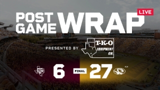 TexAgs Post Game Wrap: No. 14 Missouri 27, Texas A&M 6