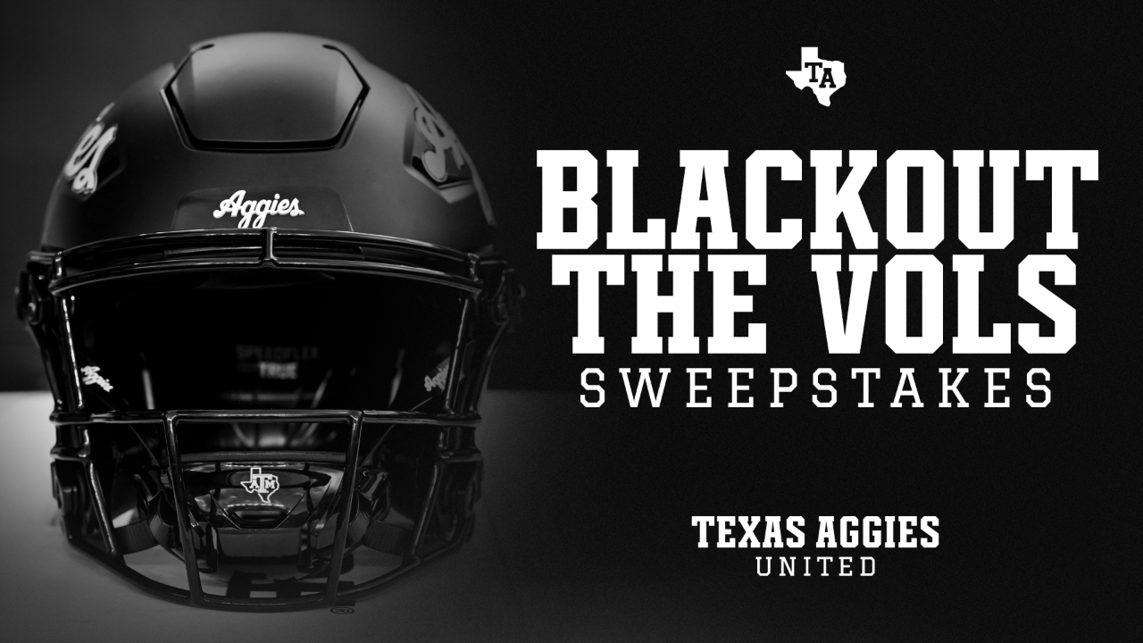 Presenting Texas Aggies United's 'Blackout Tennessee' Sweepstakes!