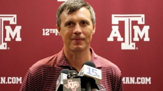 Press Conference: McMillan, Aggies set for SEC Tipoff '27