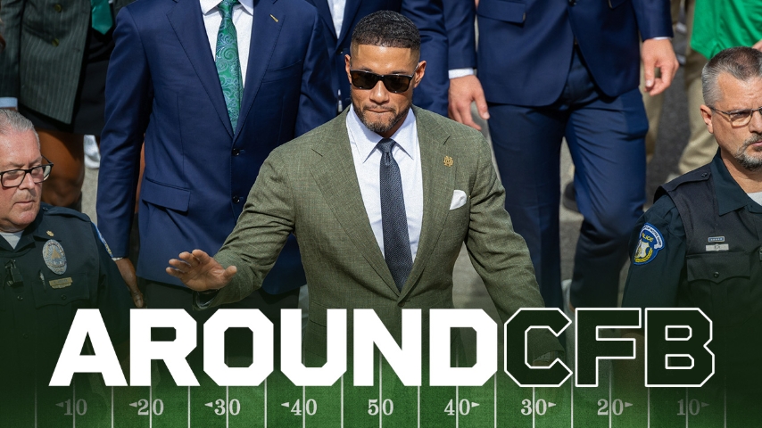 Around CFB: Notre Dame's attitude ahead of Provo's altitude