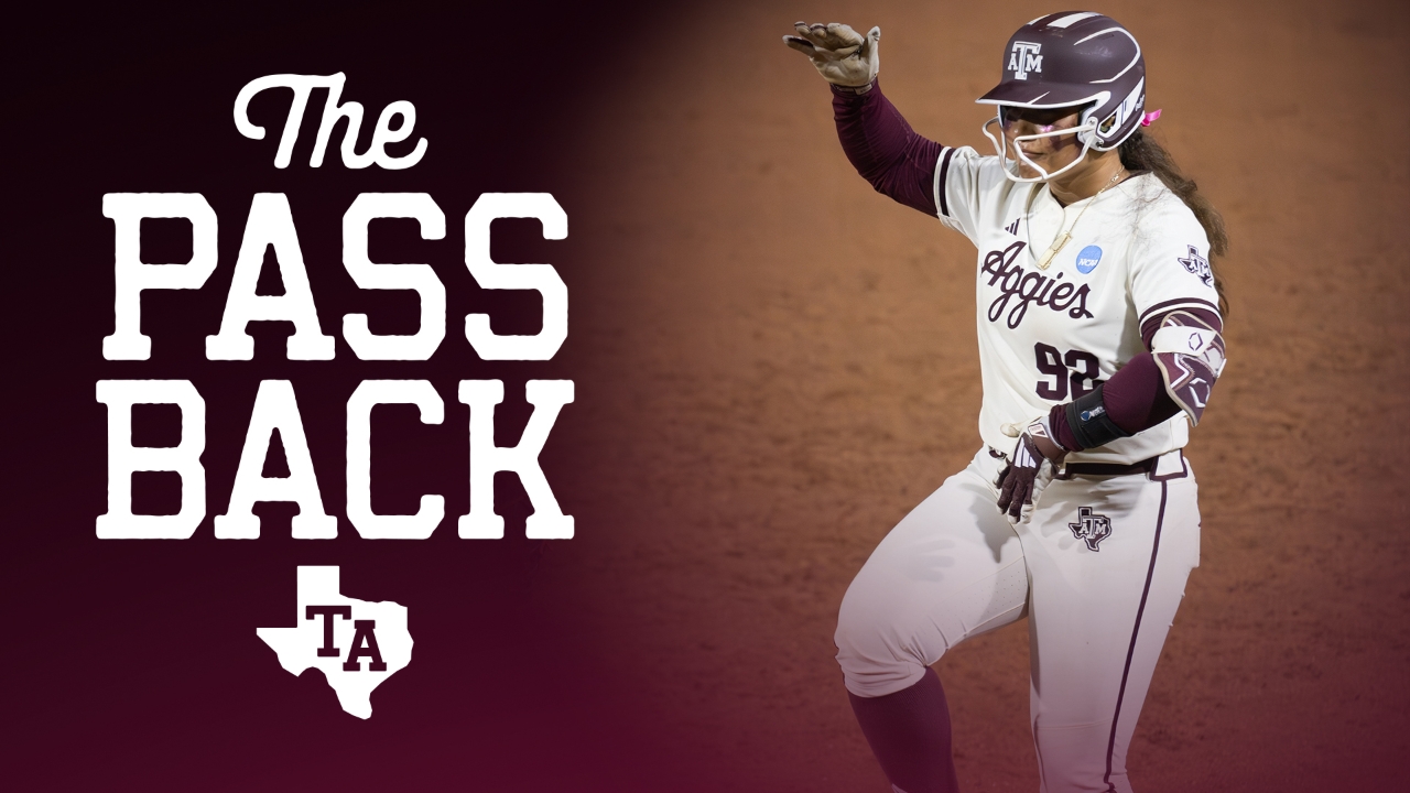 Sophomore catcher Maddie Sauni has 'blossomed' as a person at A&M