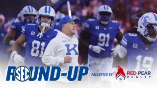 SEC Round-Up: Big Blue playing like a blue blood