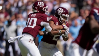 12 Key Statistics: Texas A&M 41, The Citadel 0
