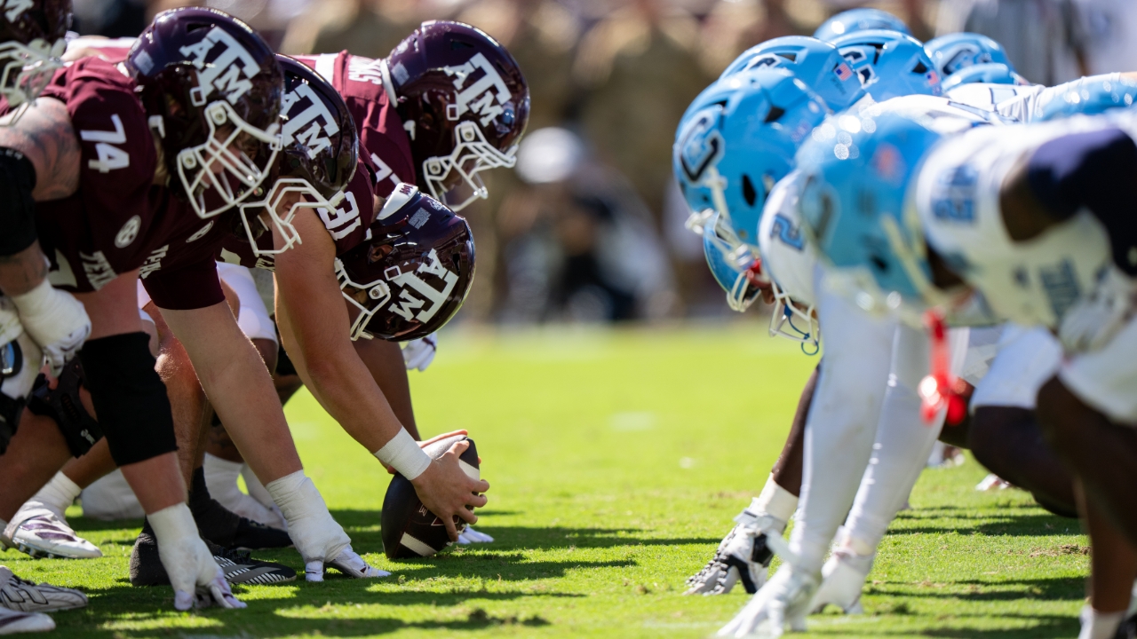 Aggie Park reacts to Texas A&M's second shutout of 2026