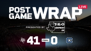 TexAgs Post Game Wrap: Texas A&M 41, The Citadel 0