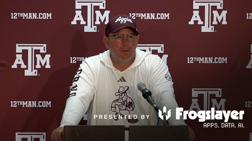 Press Conference: Elko, Aggies react to blanking The Citadel