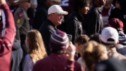 Sean Salisbury keeps perspective as the Aggies travel to Tuscaloosa