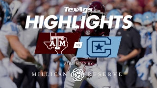 Game Highlights: Texas A&M 41, The Citadel 0