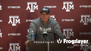 Press Conference: Elko's Aggies travel to Tuscaloosa to face No. 13 Tide