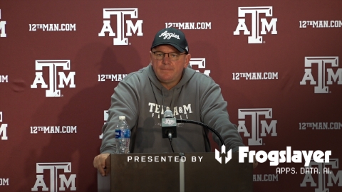 Press Conference: Elko's Aggies travel to Tuscaloosa to face No. 13 Tide