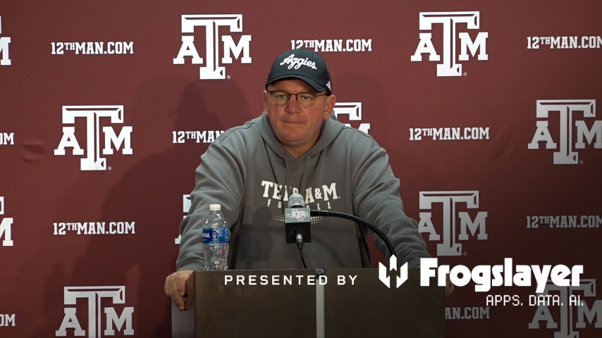 Press Conference: Elko's Aggies travel to Tuscaloosa to face No. 13 Tide