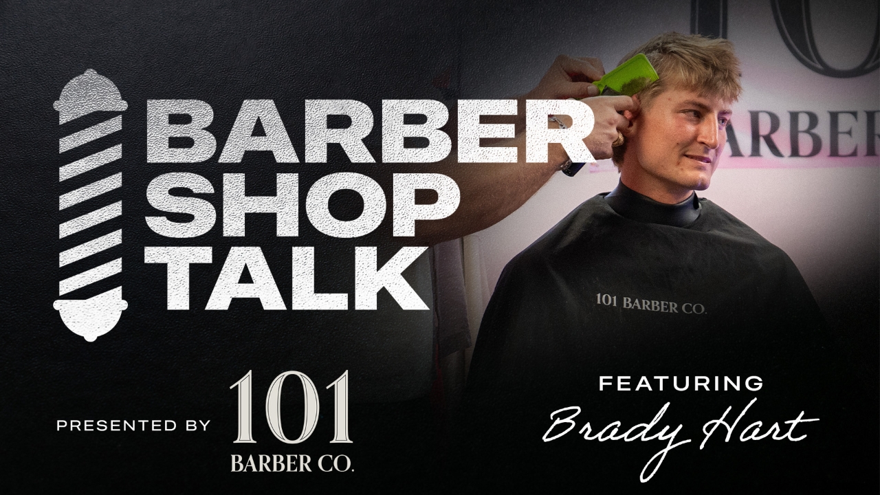 Barber Shop Talk: Hart believes he landed in Aggieland for a reason