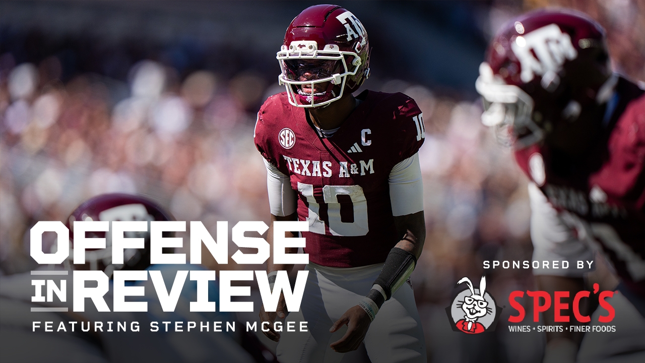 Offense in Review: Texas A&M 41, The Citadel 0 | TexAgs