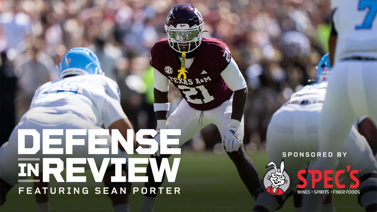 Defense in Review: Texas A&M 41, The Citadel 0