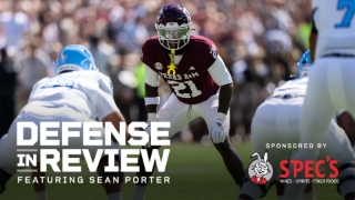Defense in Review feat. Sean Porter: Texas A&M 41, The Citadel 0