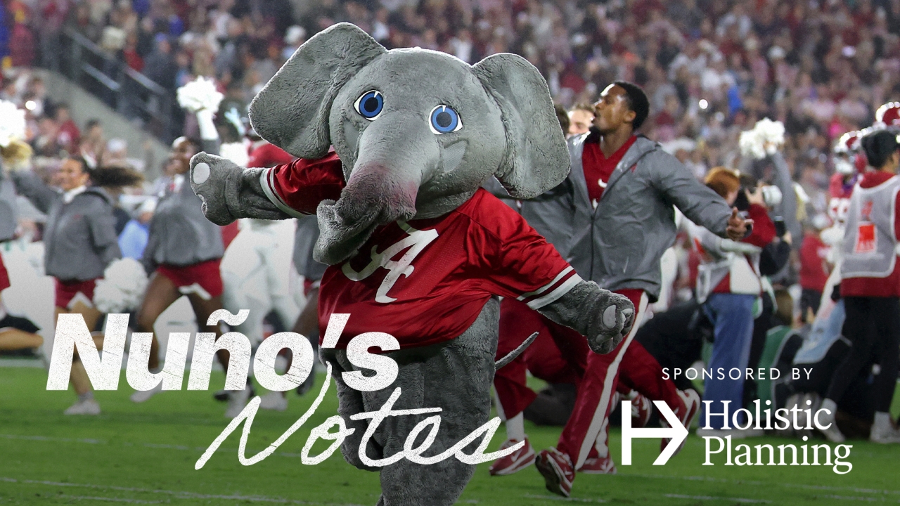 Nuño's Notes: All about the Tide with Alabama associates