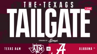 The TexAgs Tailgate: Texas A&M at No. 13 Alabama