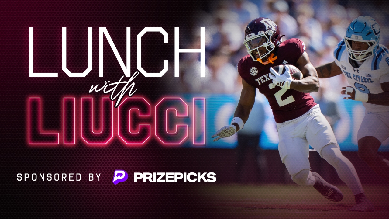 Lunch with Liucci: Billy Liucci joins TexAgs Live (Friday, October 23)
