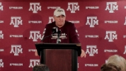 Press Conference: Elko, Aggies discuss 31-20 loss at No. 13 Alabama