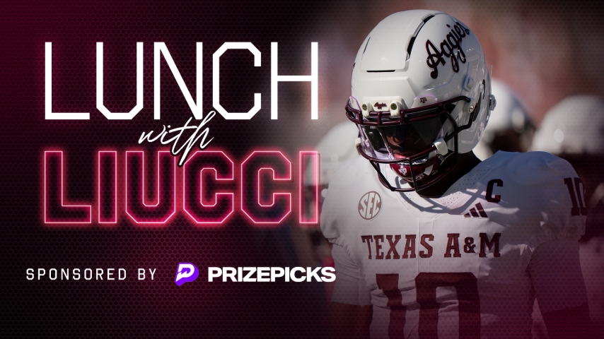 Lunch with Liucci: Billy Liucci joins TexAgs Live (Monday, October 26)