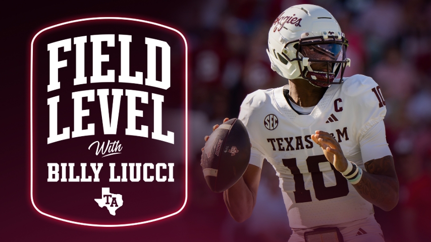 Marcel Reed reacts to Alabama loss as the Aggies sit idle in Week 9