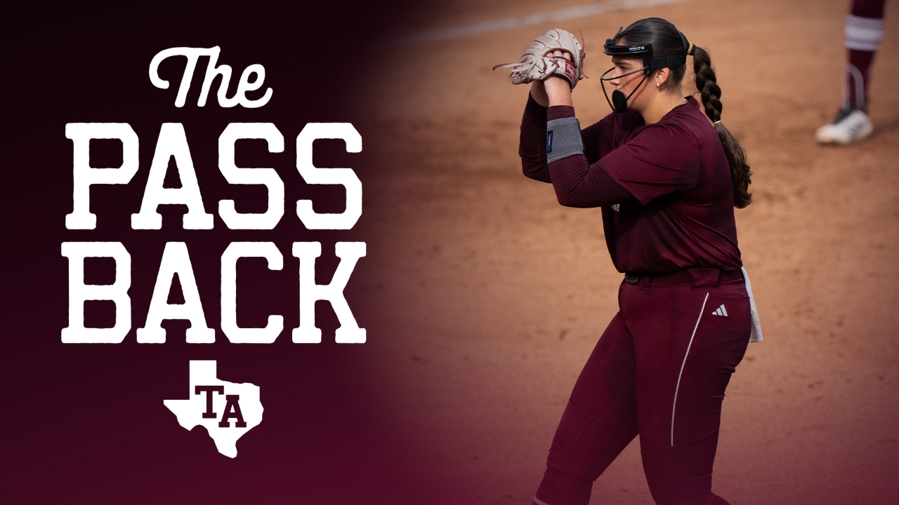 RHP Sidne Peters has been sharpening her skills this fall