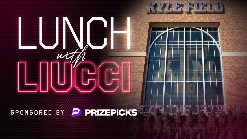 Lunch with Liucci: Billy Liucci joins TexAgs Live (Friday, October 30)