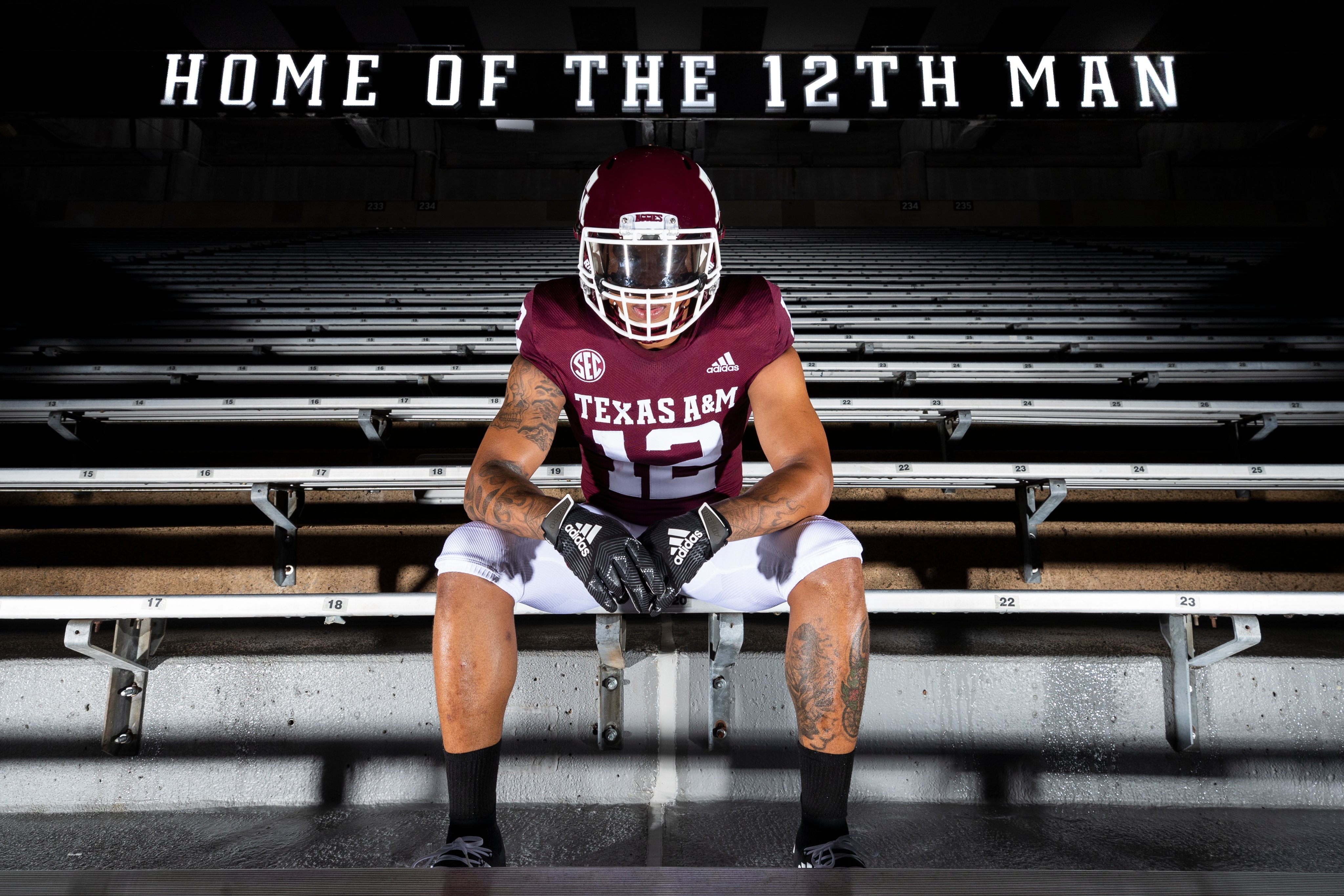 texas a&m jersey football