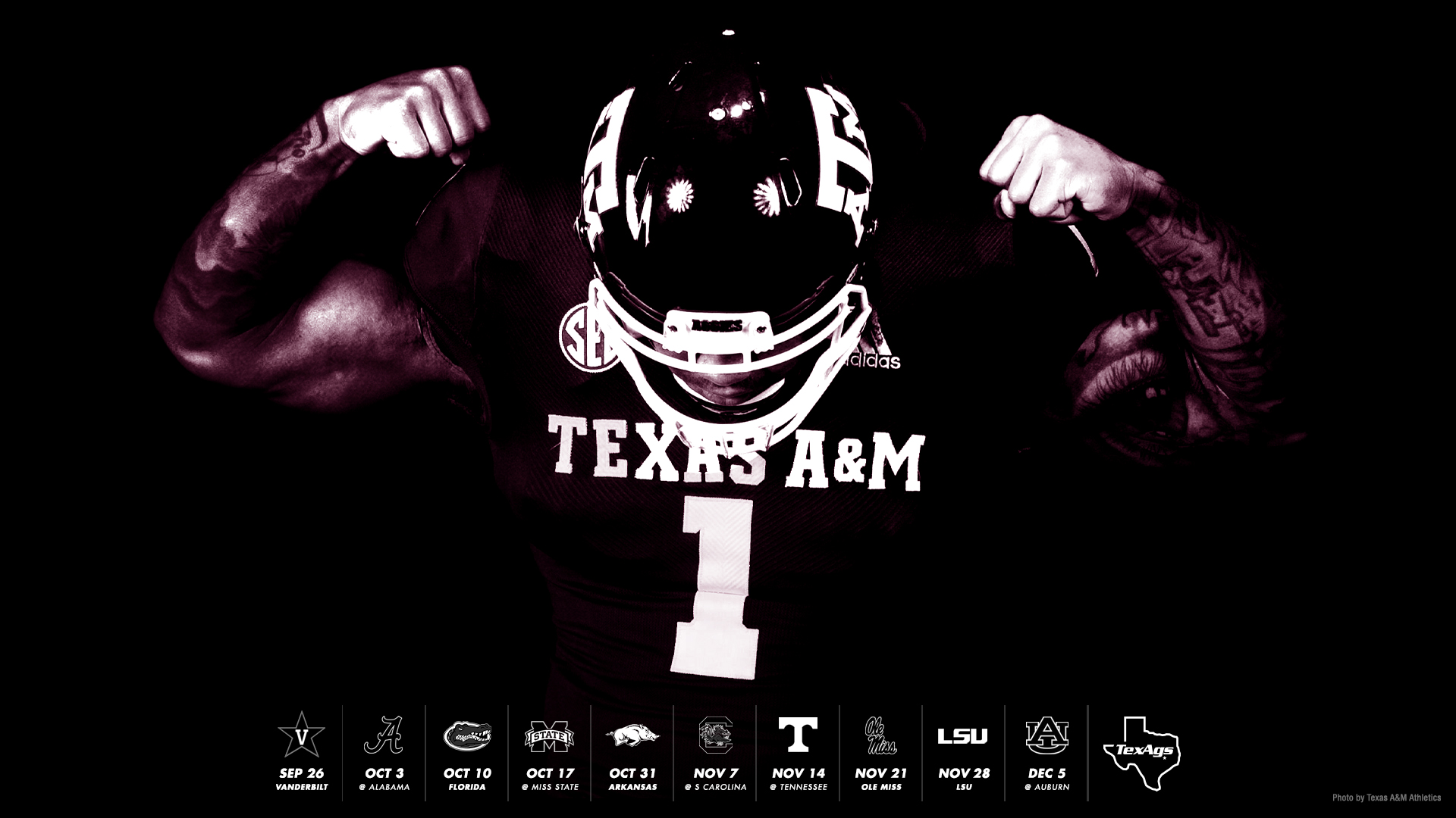 Texas A&m Football Schedule 2021 Wallpaper