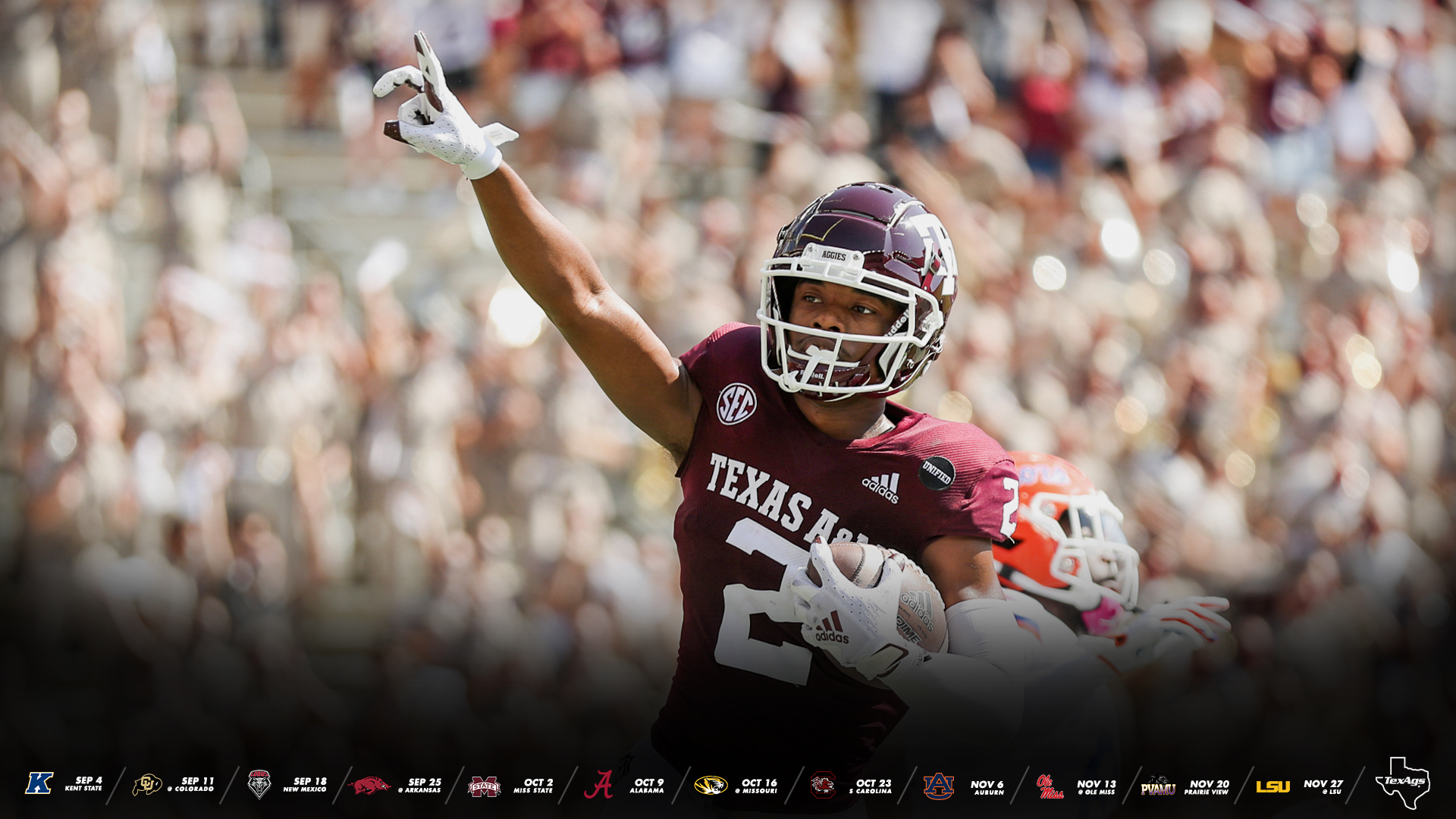 2021 Texas A&M Aggie Football Desktop Wallpapers and Backgrounds