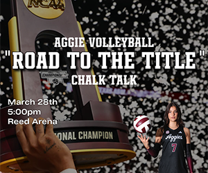 Aggie Volleyball Chalk Talk
