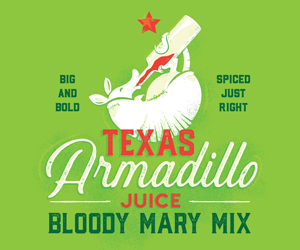 Texas Armadillo Juice
