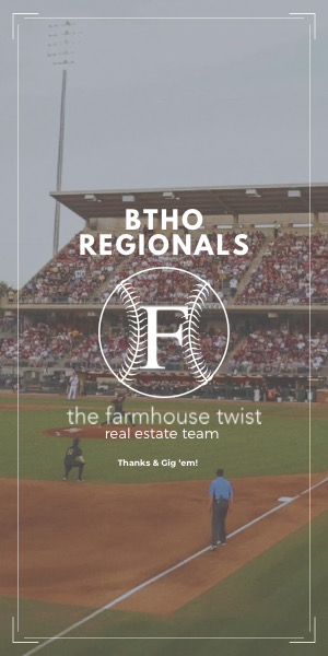 Farmhouse Twist-  NCAA Regionals sponsorship