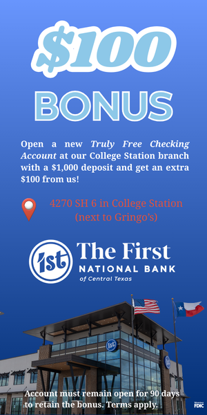The First National Bank of Central Texas
