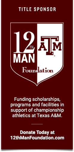 Title Sponsor: 12th Man Foundation